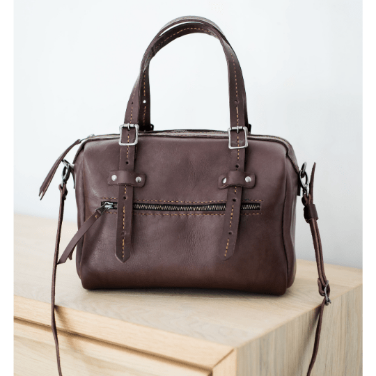 Premium Leather Priscilla Handbag 2.1 - SWISH AND SWANK