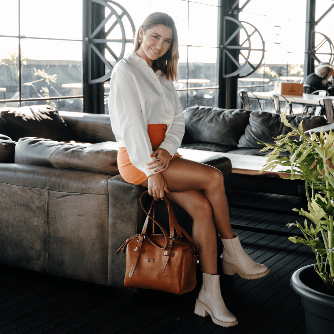 Premium Leather Priscilla Handbag 2.1 - SWISH AND SWANK