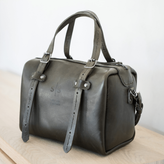 Premium Leather Priscilla Handbag 2.1 - SWISH AND SWANK