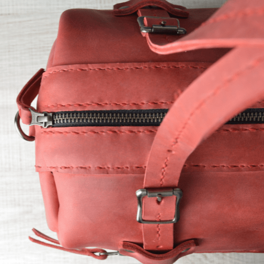 Premium Leather Priscilla Handbag 2.1 - SWISH AND SWANK