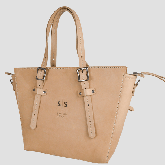 Premium Naomi Leather Handbag 2.1 - SWISH AND SWANK