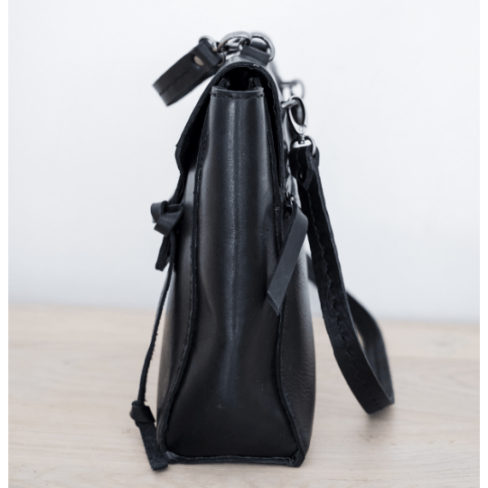 Rebekah Genuine Leather Handbag - SWISH AND SWANK