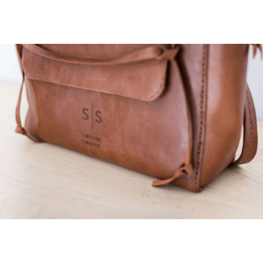 Rebekah Genuine Leather Handbag - SWISH AND SWANK