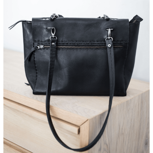 Rebekah Genuine Leather Handbag - SWISH AND SWANK