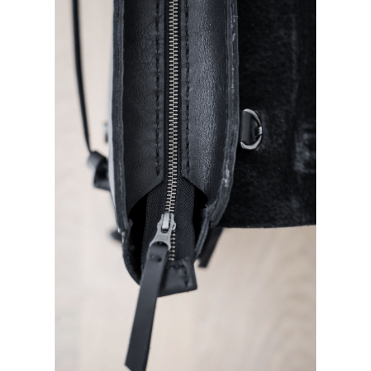 Rebekah Genuine Leather Handbag - SWISH AND SWANK