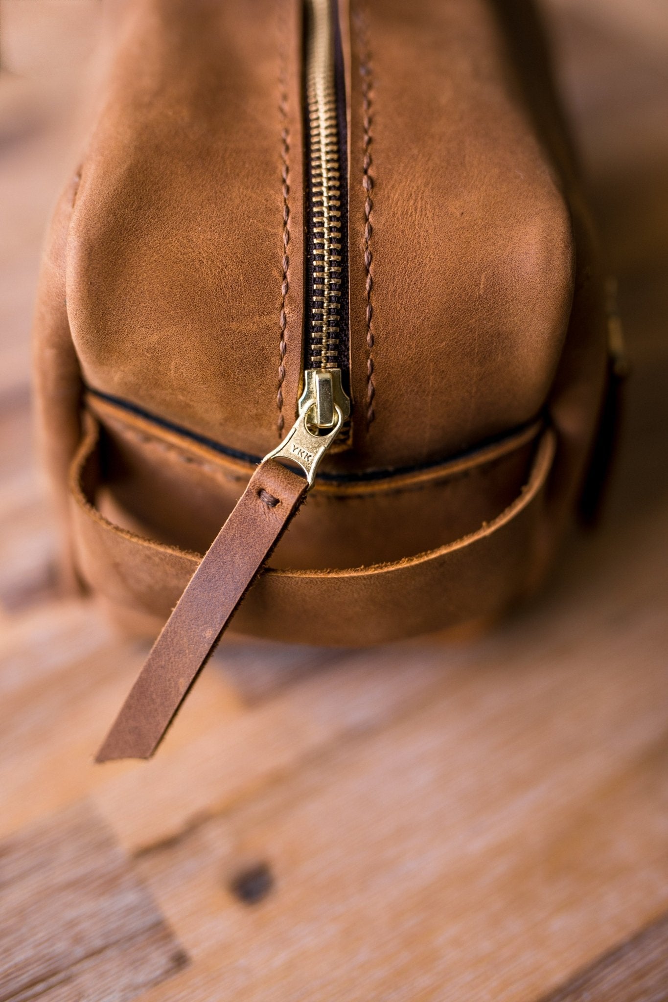 Unisex Genuine Leather Toiletry Bag - SWISH AND SWANK