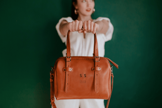 Consider going with untreated leather. - SWISH AND SWANK