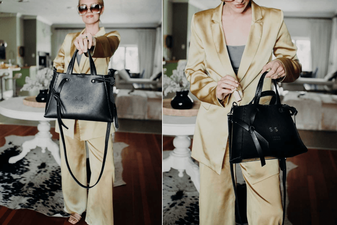 We pride ourselves in slow & sustainable fashion - SWISH AND SWANK
