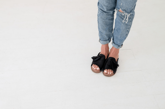 WHAT GOES INTO MAKING A PAIR OF SPANISH MULES - SWISH AND SWANK