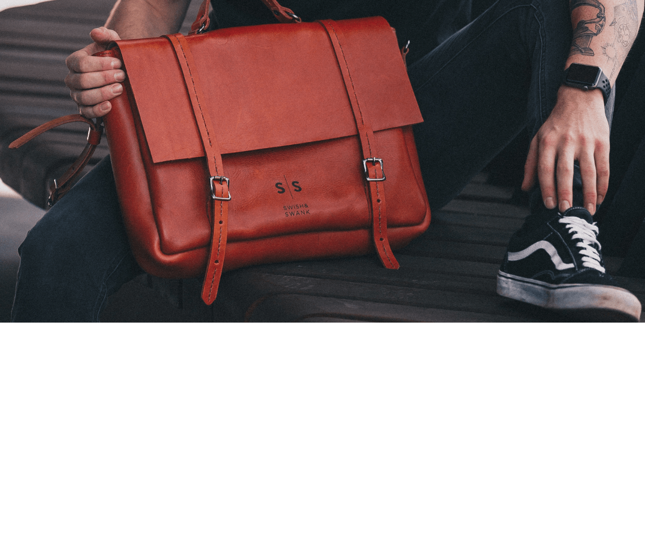 Briefcases - SWISH AND SWANK