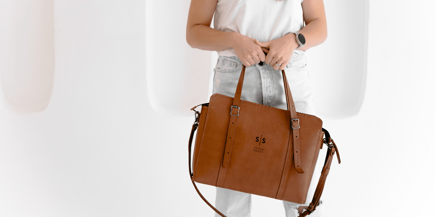 Ladies Briefcases - SWISH AND SWANK