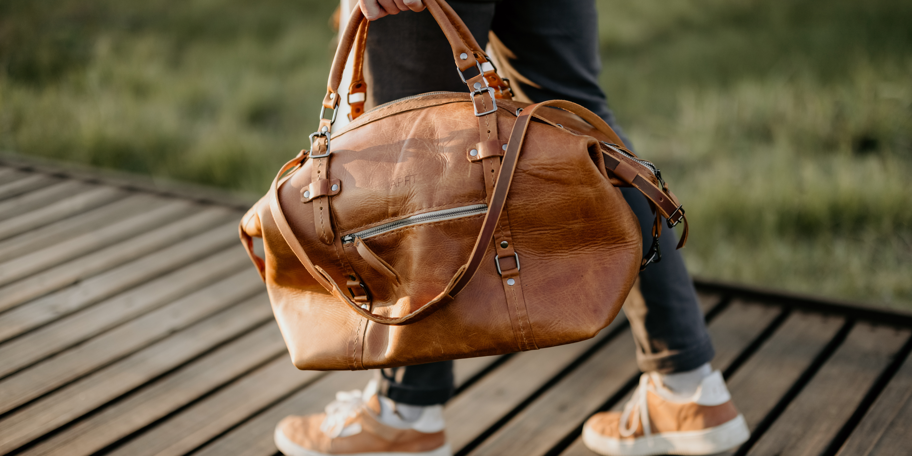 genuine leather handstitched products