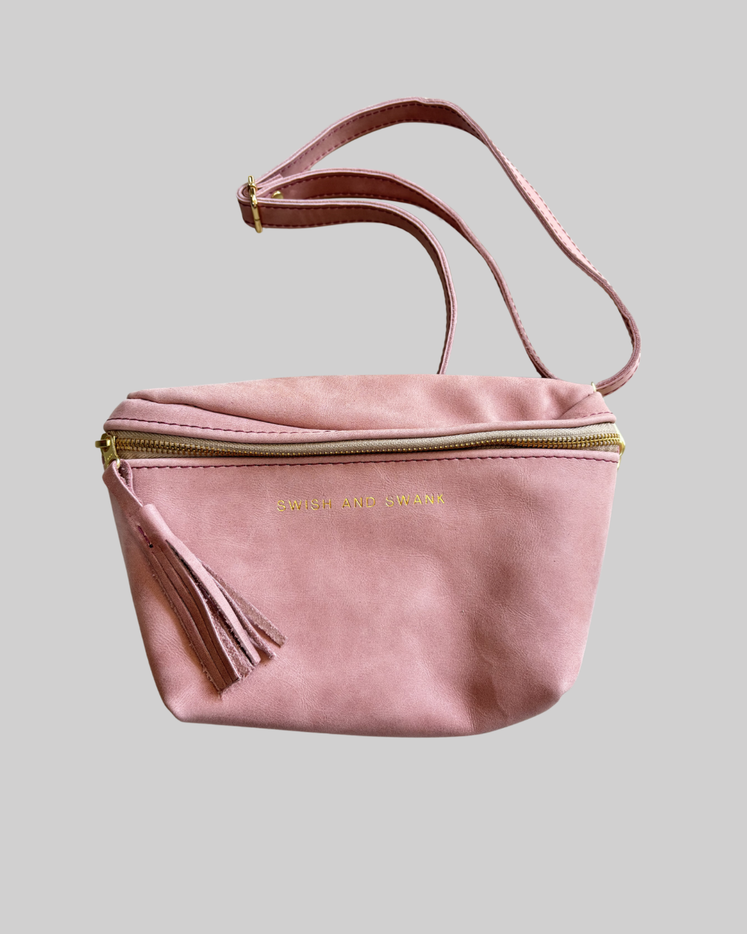 Leather Belt Bag