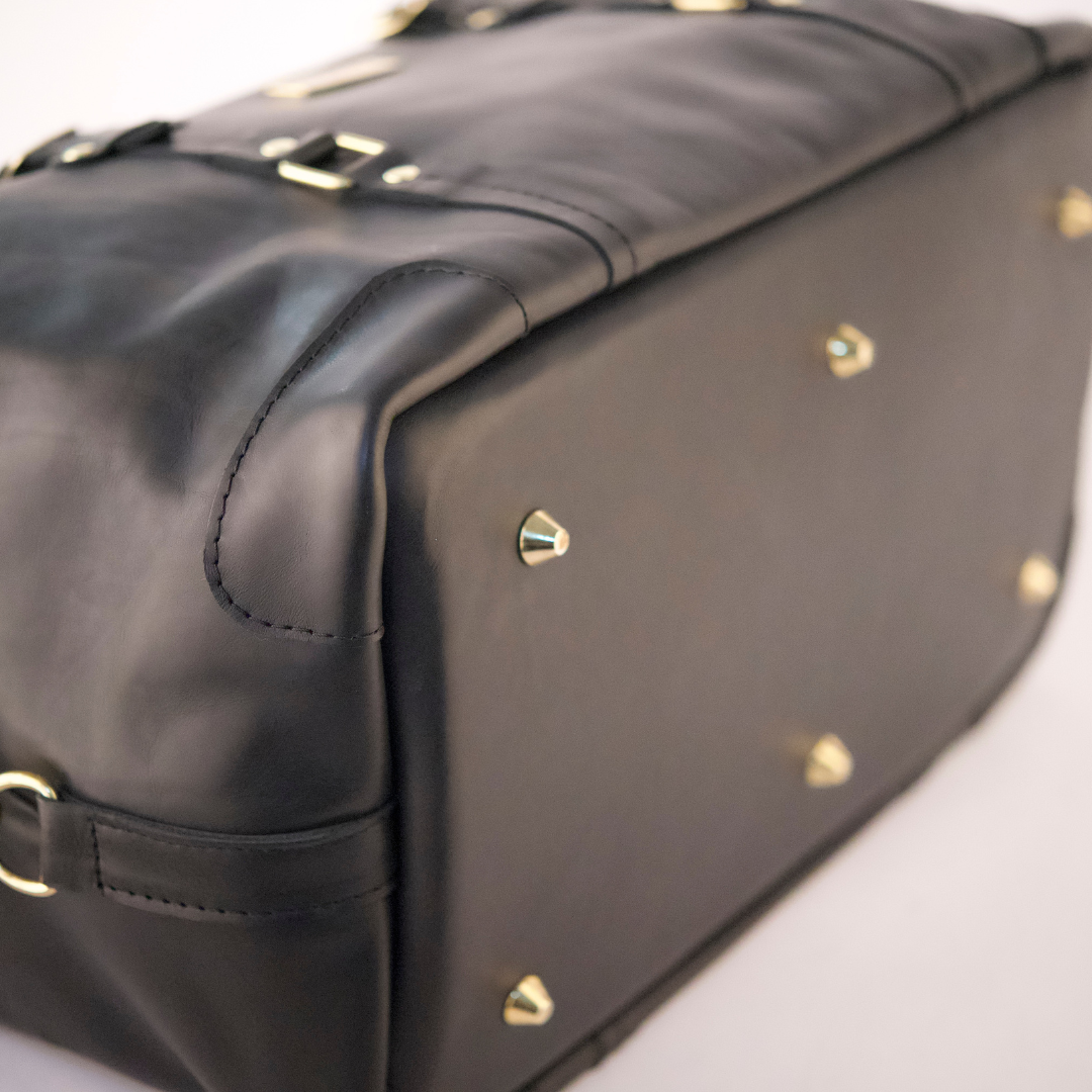 The Covet Leather Duffle