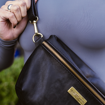 The Leather Belt Bag