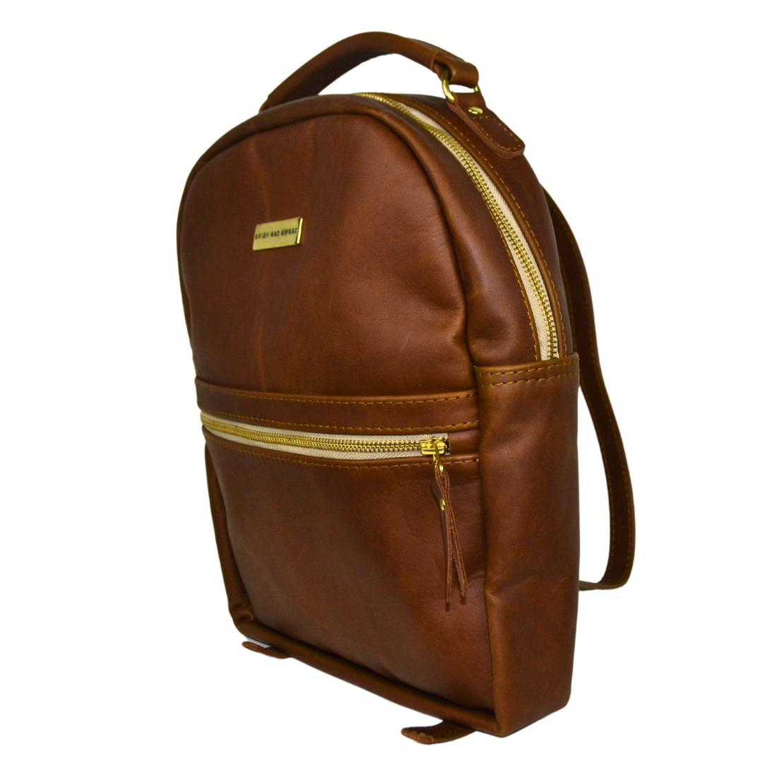 The Covet Ladies Backpack - Warm Tan