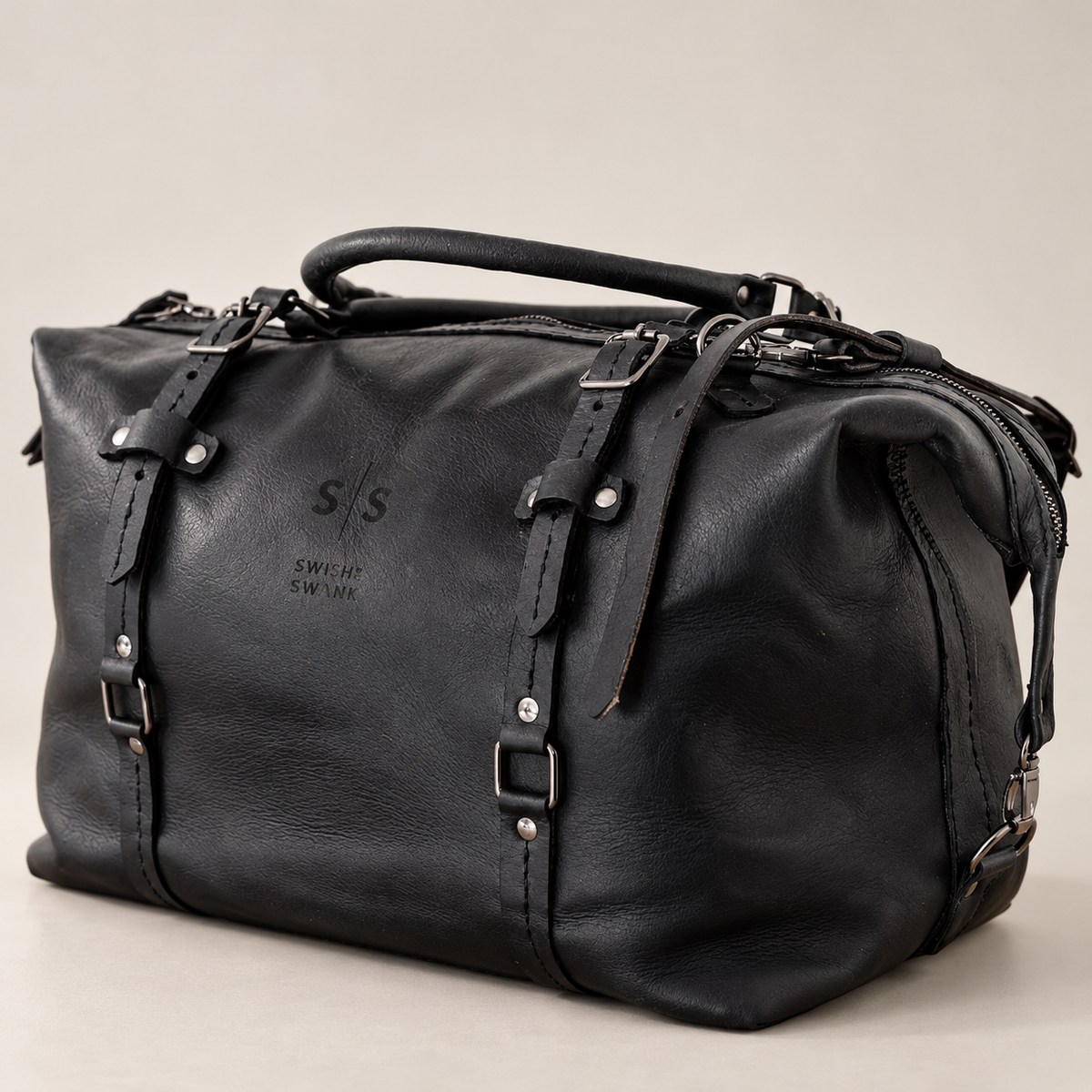 Premium Leather Duffle Bag 2.1