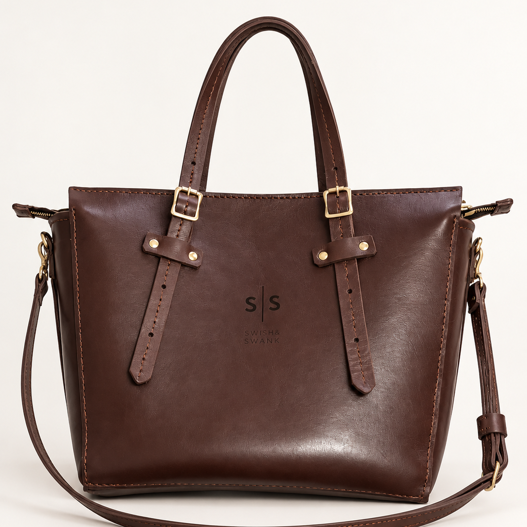 Premium Naomi Leather Handbag 2.1