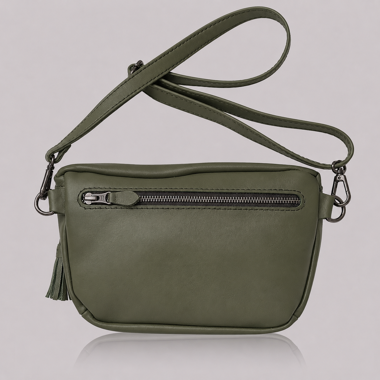 Leather Belt Bag