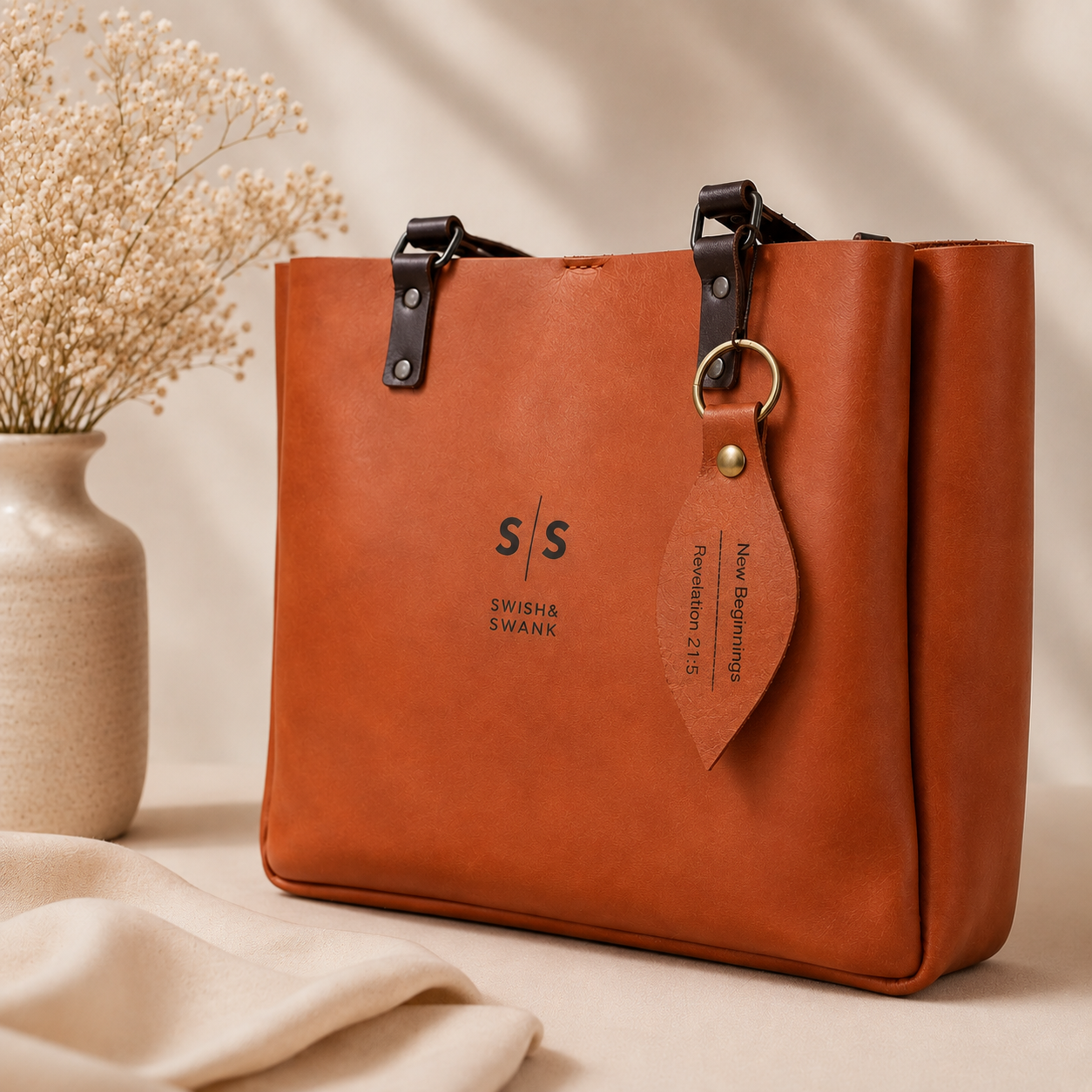 Premium Eve Leather Tote Bag 2.1