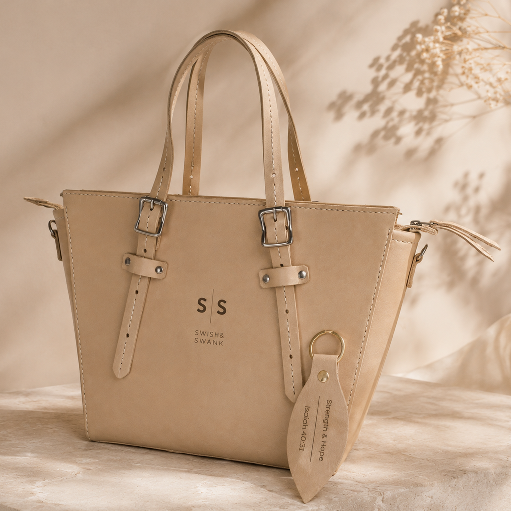 Premium Naomi Leather Handbag 2.1