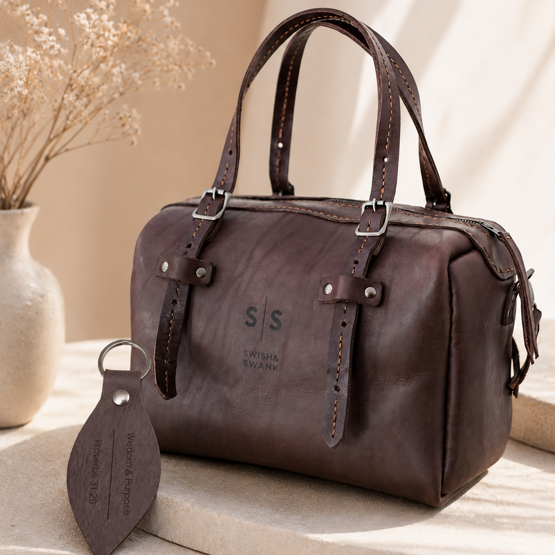 Premium Leather Priscilla Handbag 2.1