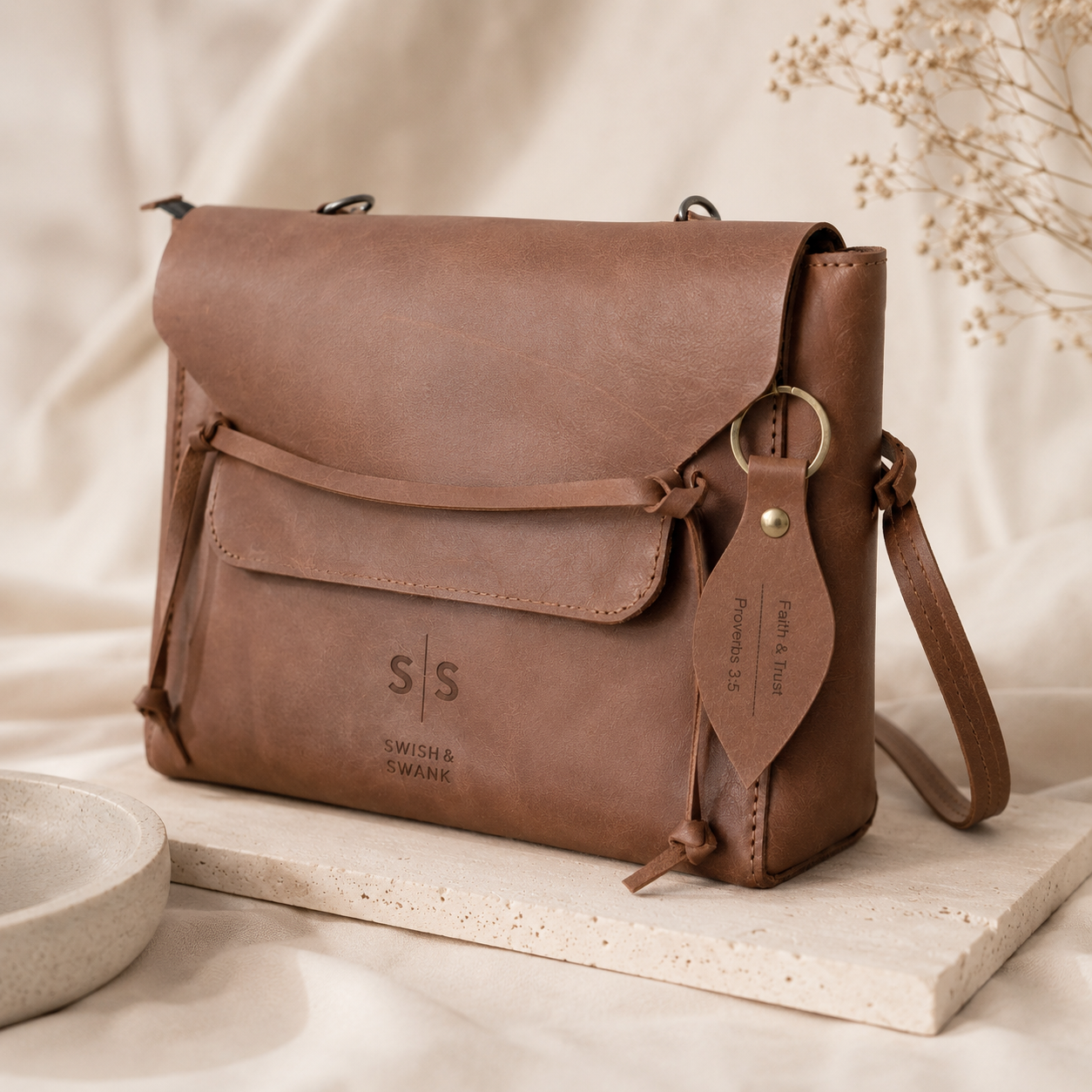 Rebekah Leather Handbag