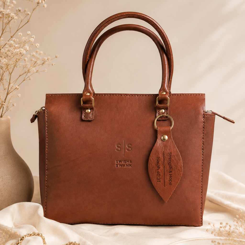 Classic Naomi Leather Handbag