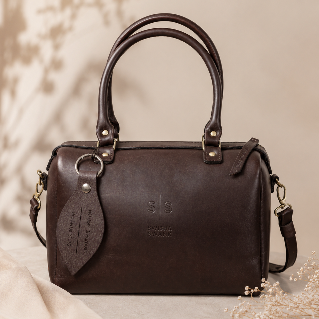 Classic Leather Priscilla Handbag
