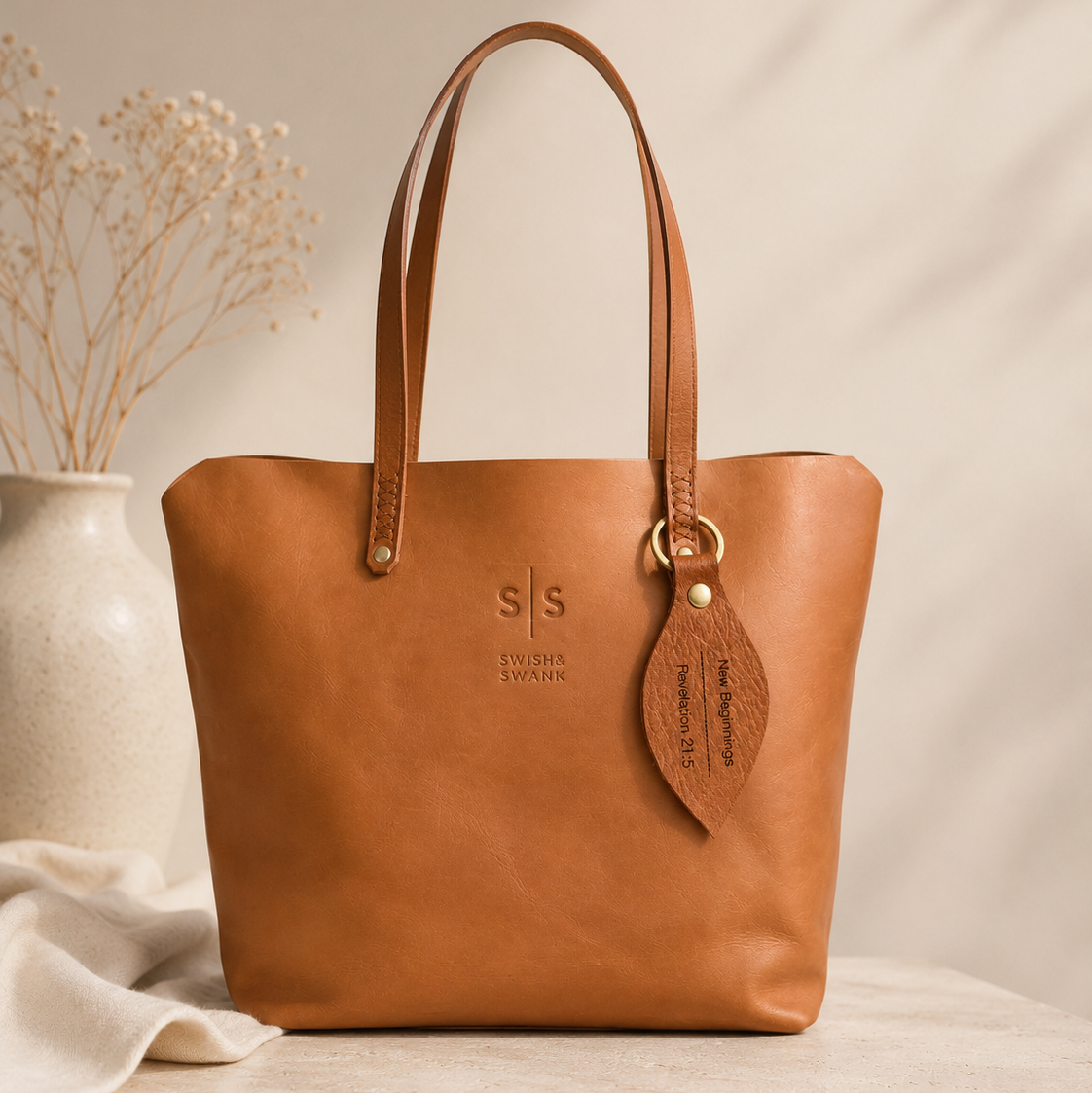 Classic Eve Leather Tote