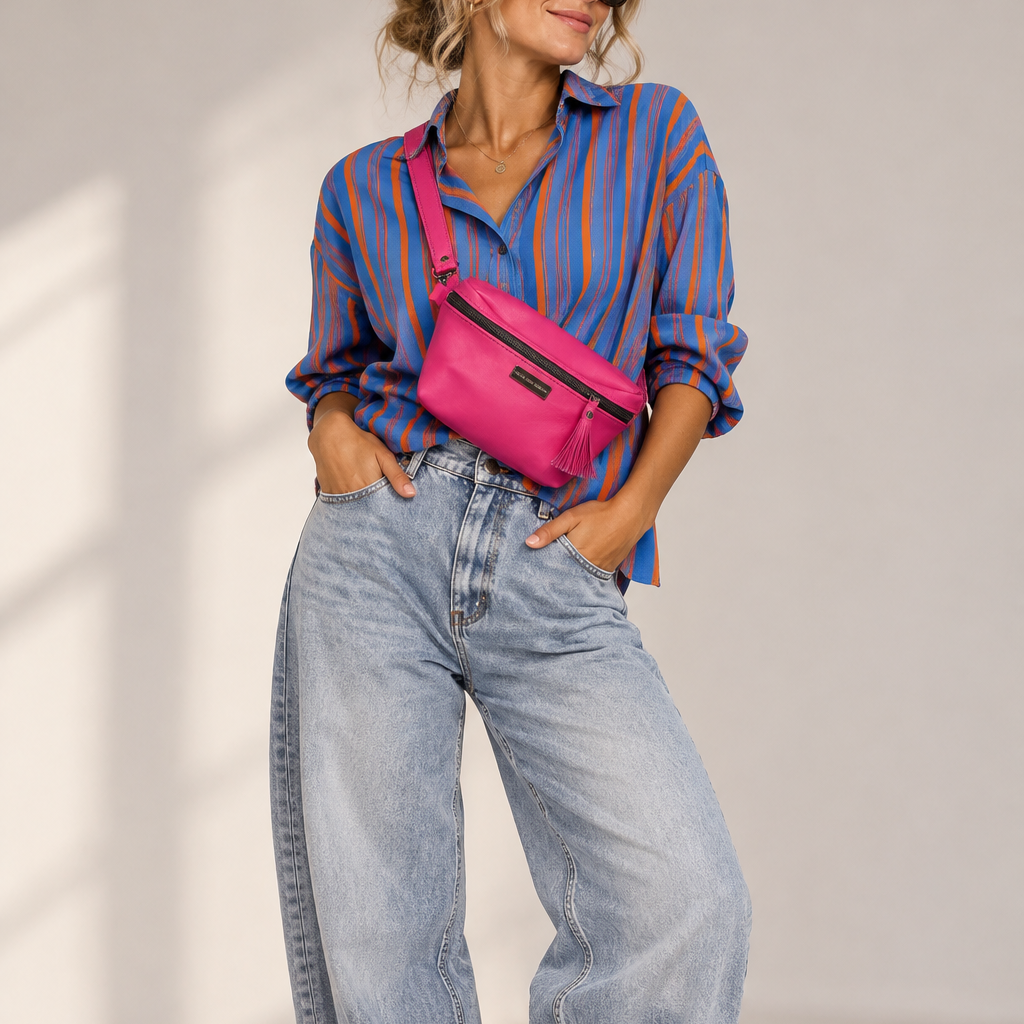 Leather Belt Bag
