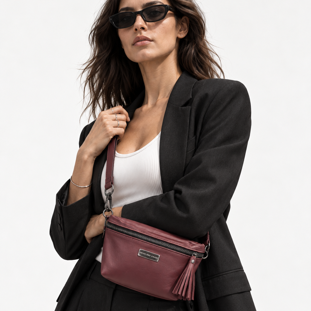 Leather Belt Bag