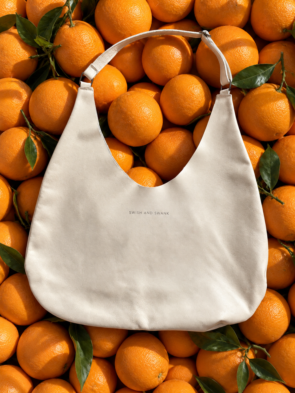 Eden - Slouchy Leather Tote Bag