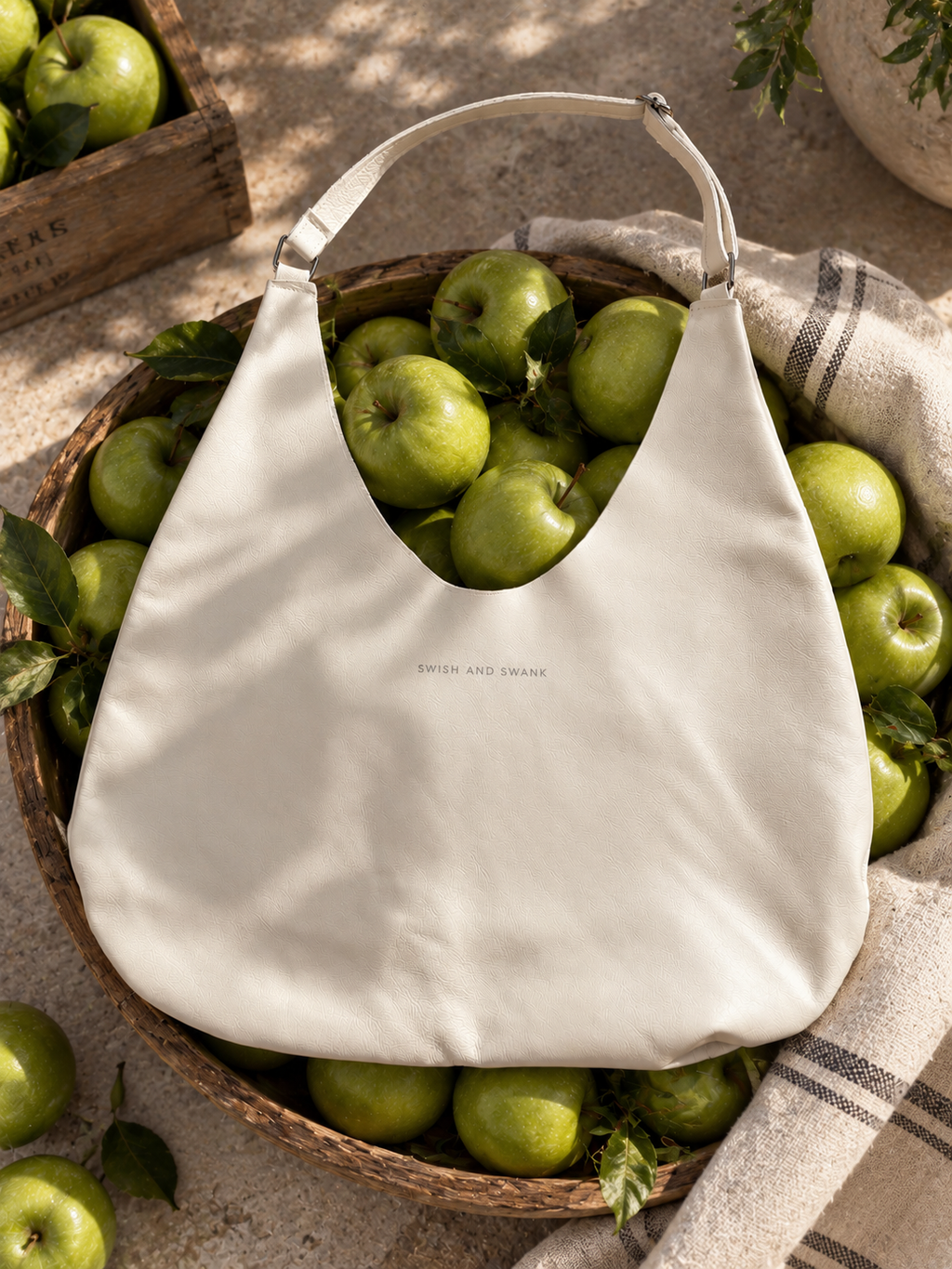 Eden - Slouchy Leather Tote Bag