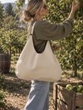 Eden - Slouchy Leather Tote Bag
