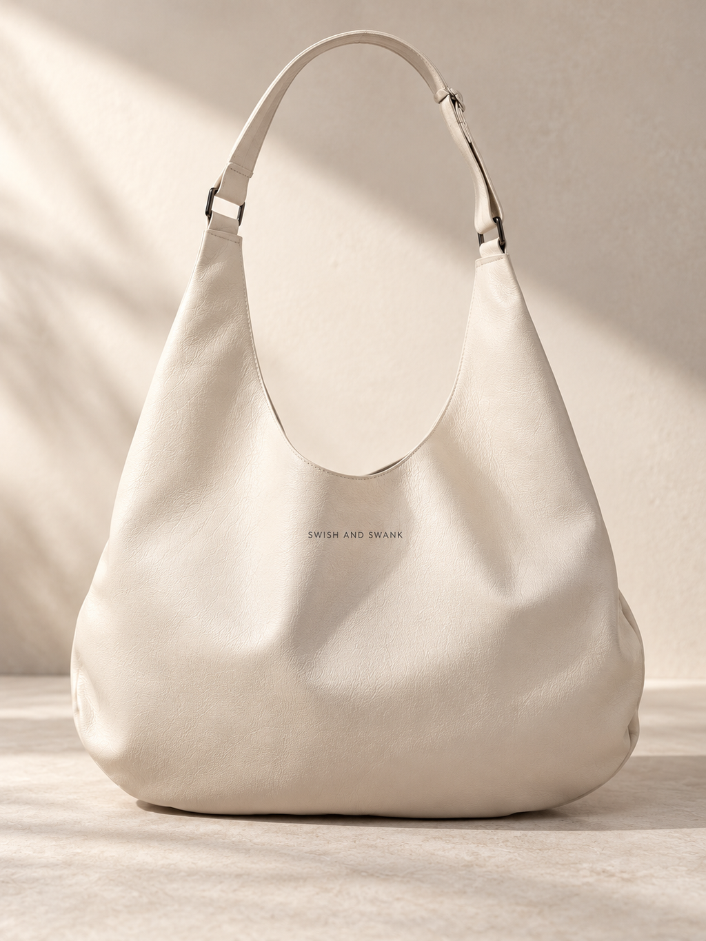 Eden - Slouchy Leather Tote Bag