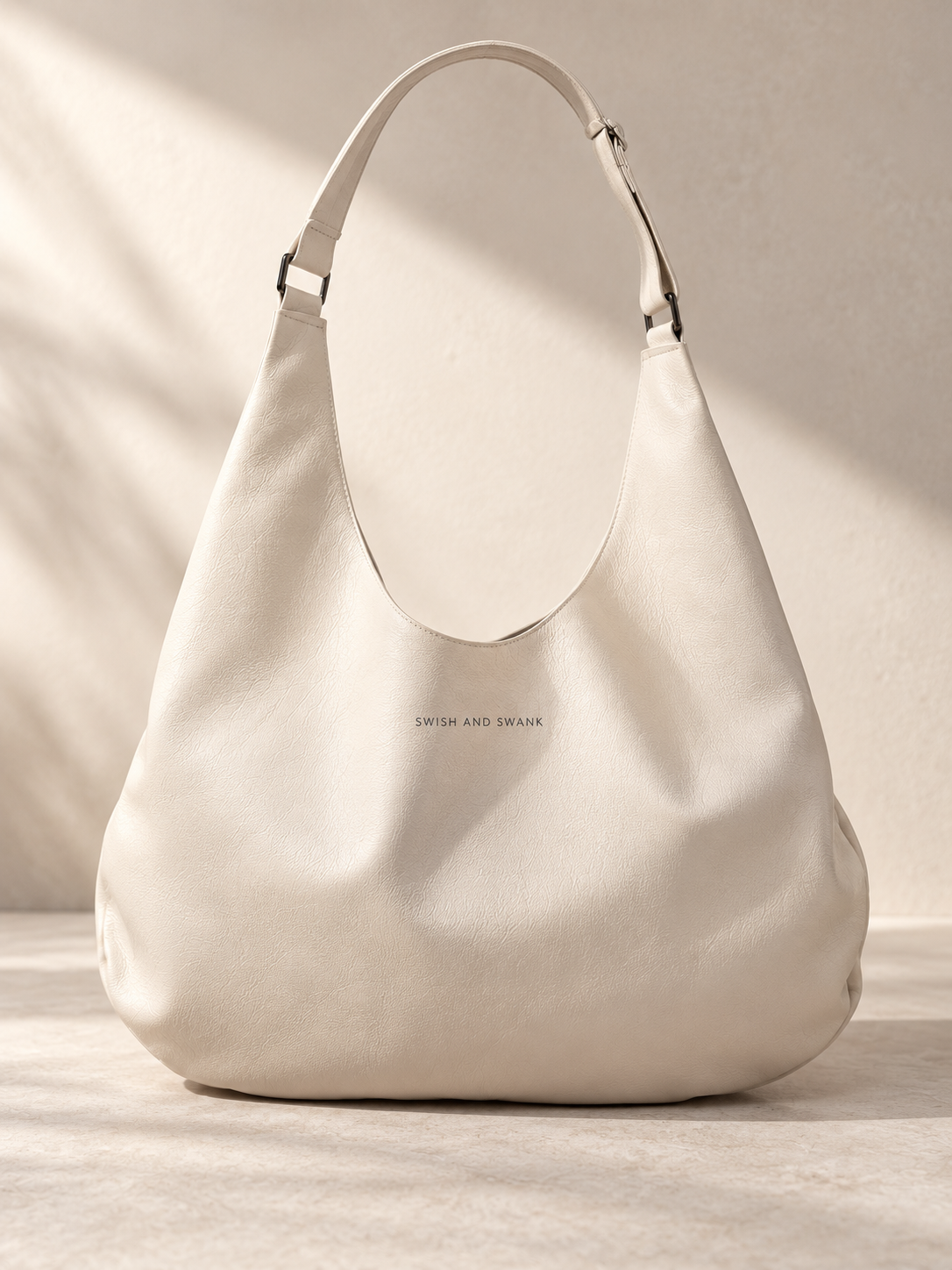 Eden - Slouchy Leather Tote Bag