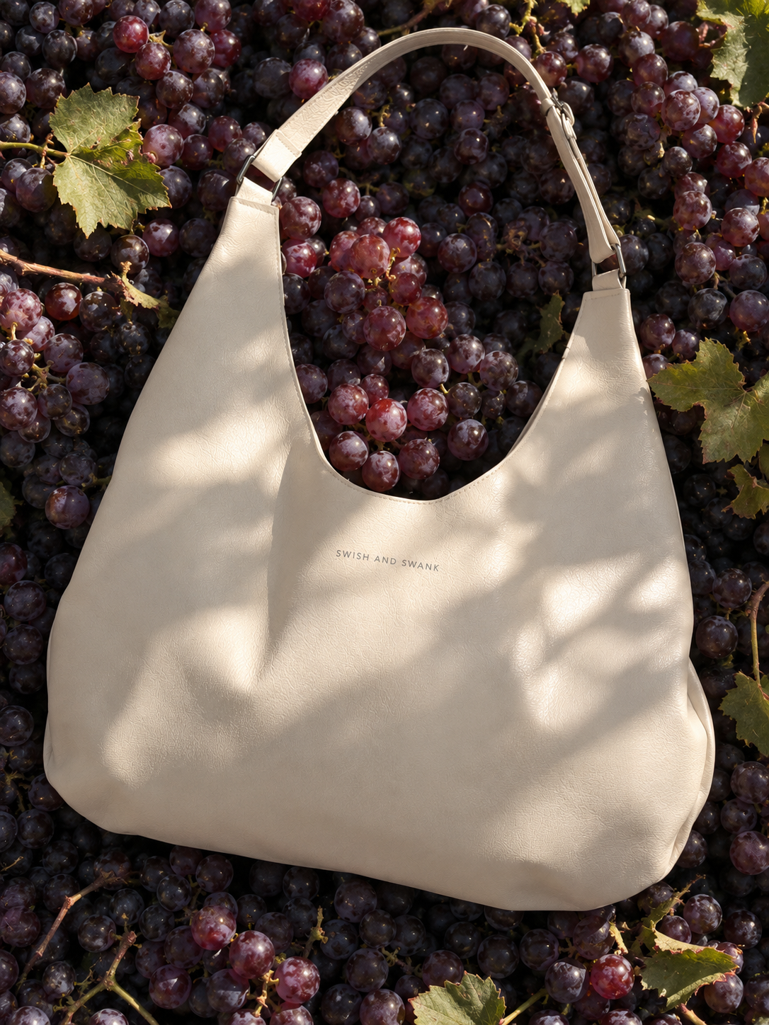 Eden - Slouchy Leather Tote Bag