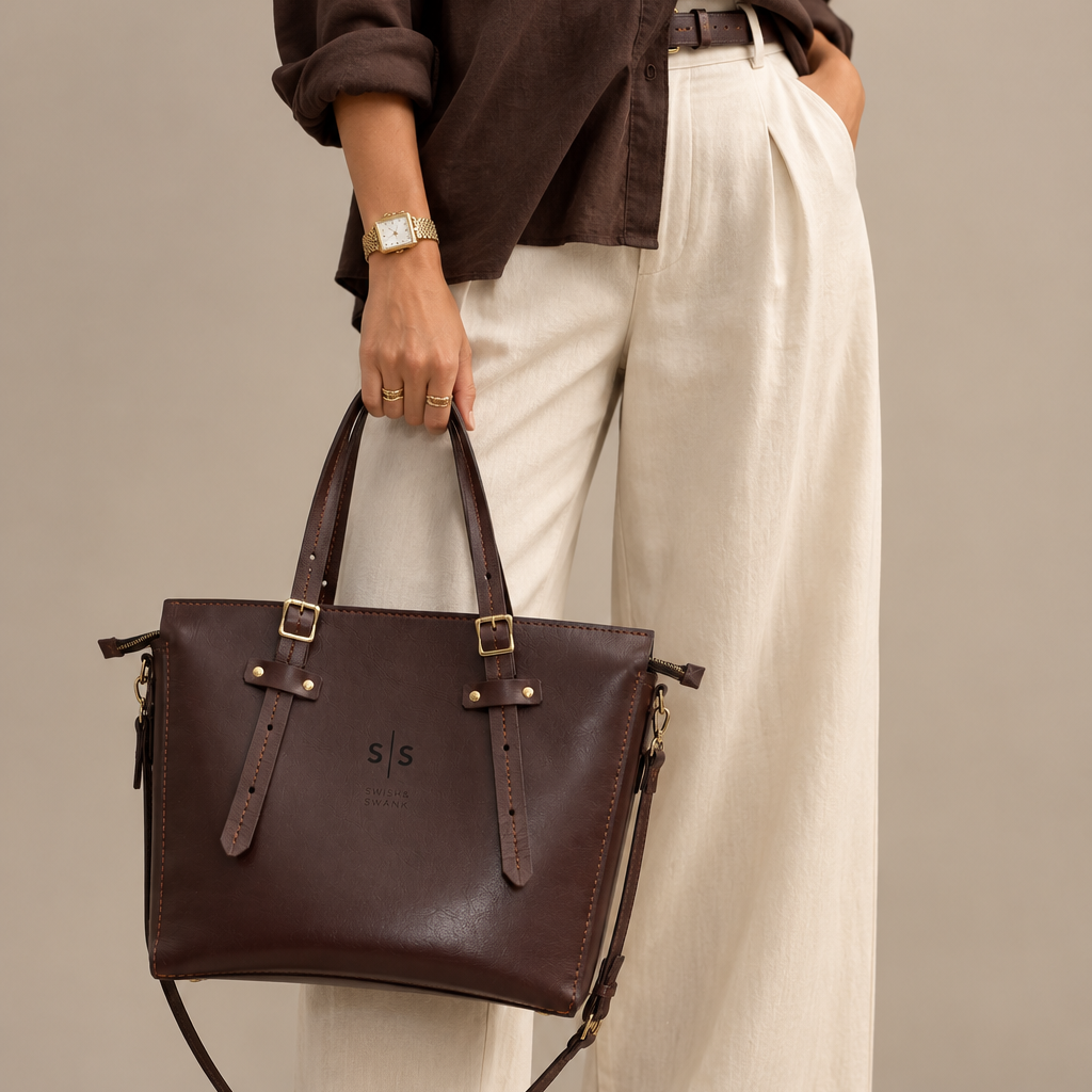 Premium Naomi Leather Handbag 2.1