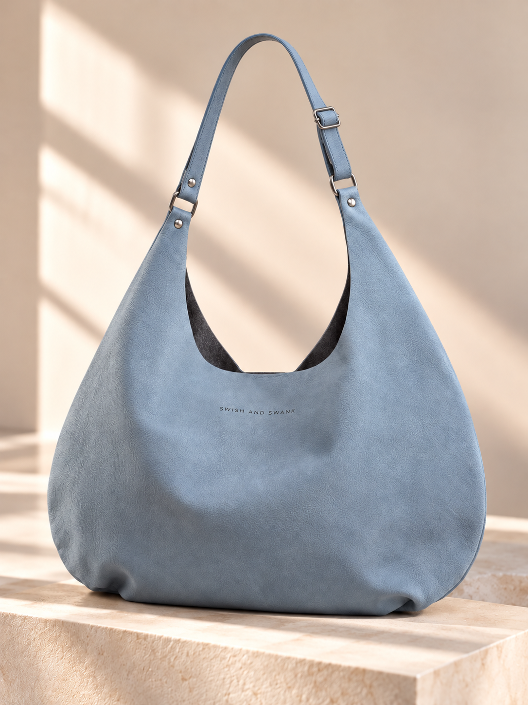 Eden - Slouchy Leather Tote Bag
