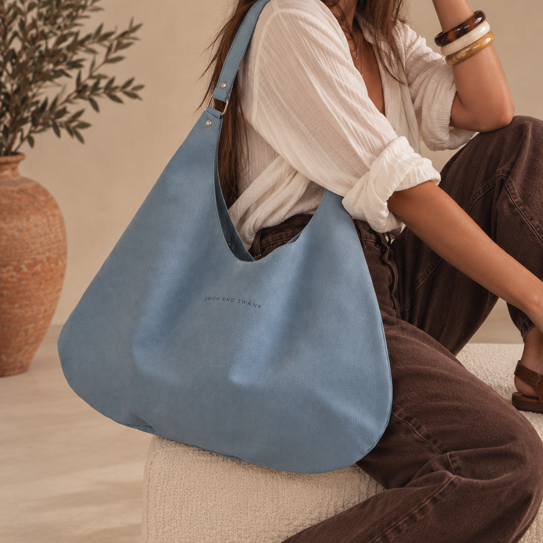Eden - Slouchy Leather Tote Bag
