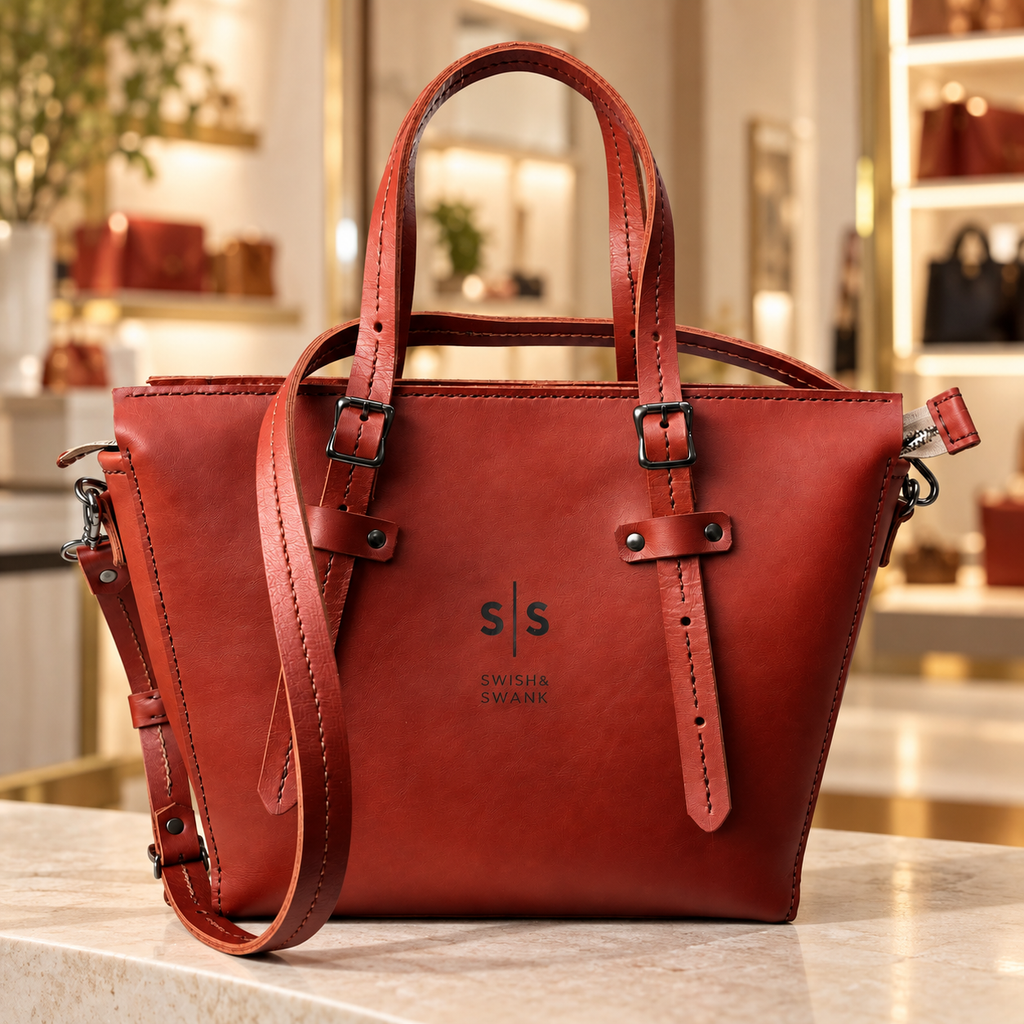 Premium Naomi Leather Handbag 2.1