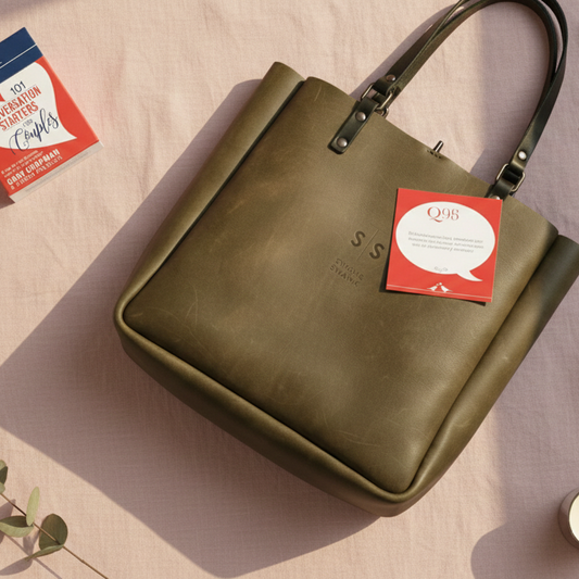 Premium Eve Leather Tote Bag 2.1