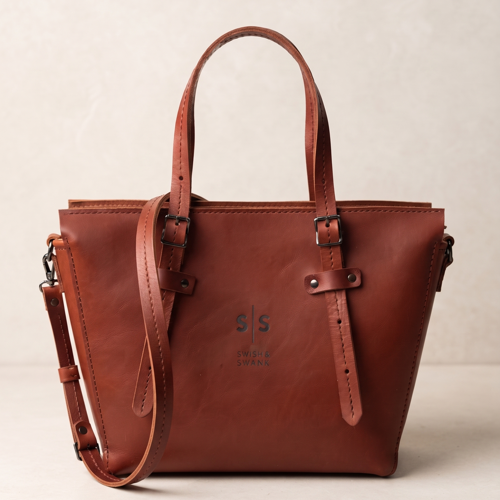 Premium Naomi Leather Handbag 2.1