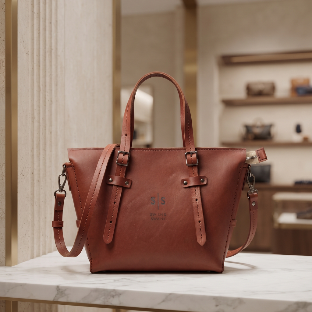 Premium Naomi Leather Handbag 2.1