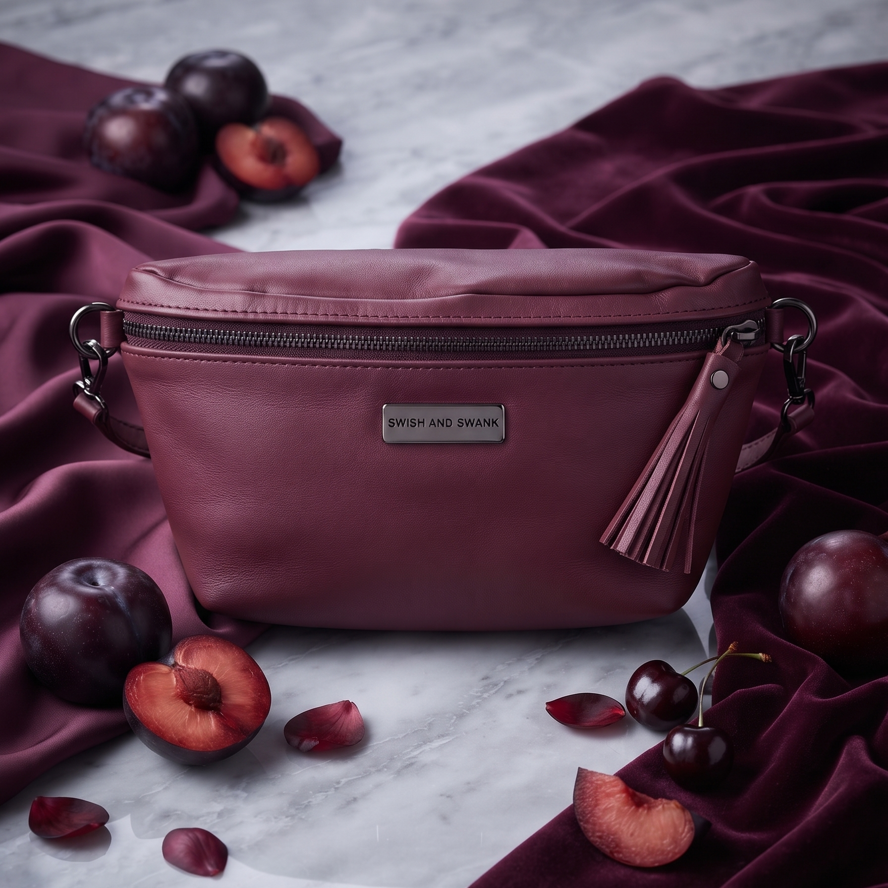 Leather Belt Bag