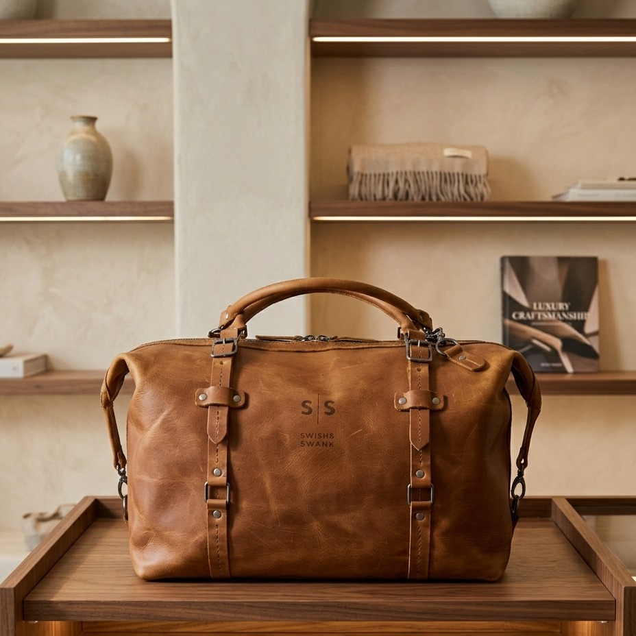 Premium Leather Duffle Bag 2.1