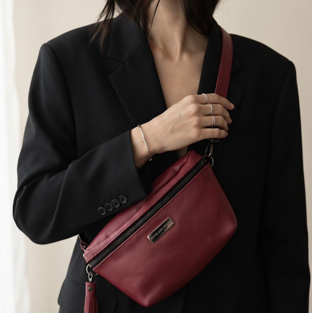 Leather Belt Bag