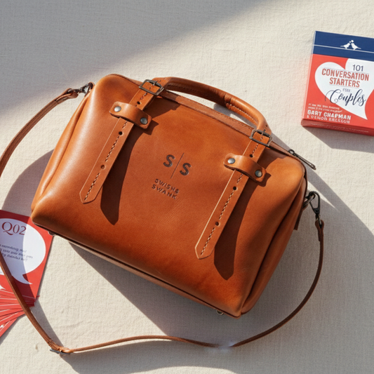 Premium Leather Priscilla Handbag 2.1