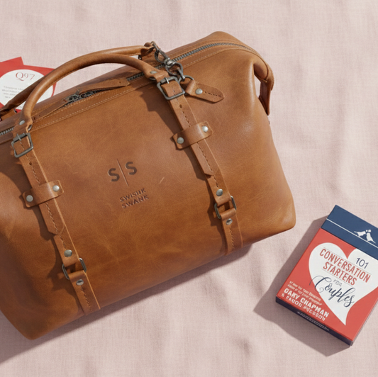 Premium Leather Duffle Bag 2.1